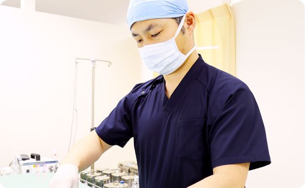 ❸ 早漏改善の施術（注射・外科治療）